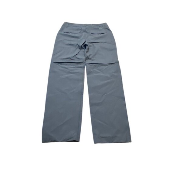 Columbia Mens Convertible Hiking Pants Gray Size 14  Nylon Lightweight Outdoor - Picture 8 of 10